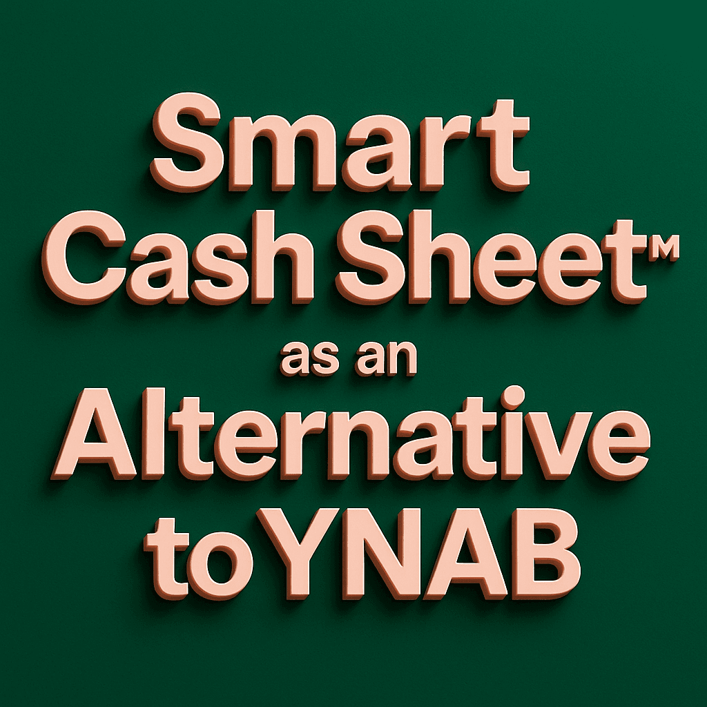 Smart Cash Sheet vs YNAB