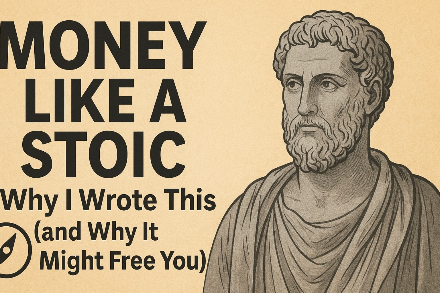 Money Like a Stoic: Why I Wrote This (and Why It Might Free You)